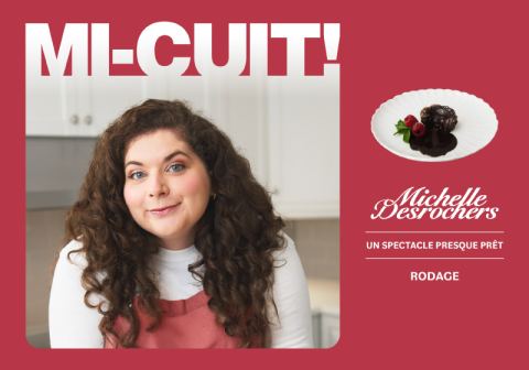 Poster: Michelle Desrochers — Mi-cuit
