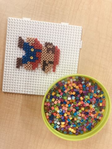 Poster: Super Mario Pixélisé (10 à 14 ans)