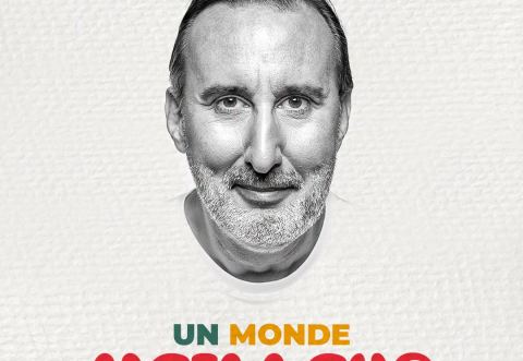 Poster: Martin Petit - Un monde meilleur, Auditorium Fernand-Bilodeau, Tuesday, November 10