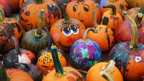 Poster: Atelier de décoration de citrouilles