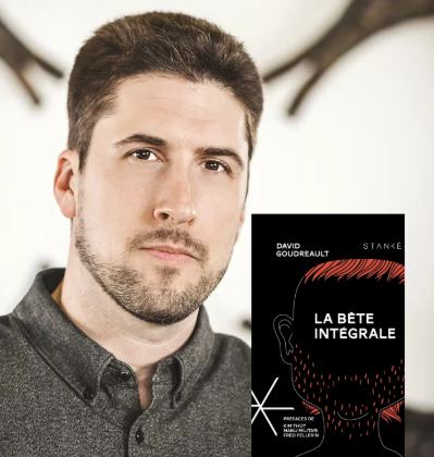 Poster: Rencontre d'auteur David Goudreault
