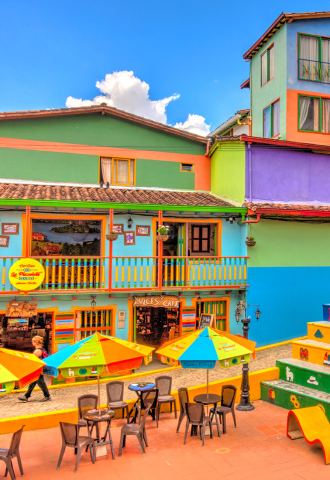 Poster: Les Grands Explorateurs — Colombie, tout en couleur