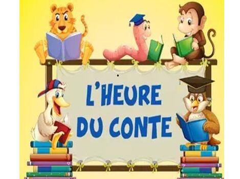 Affiche : Heure du conte