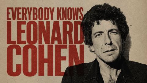 Poster: Everybody Knows Leonard Cohen – Concert-hommage pour le 10e anniversaire