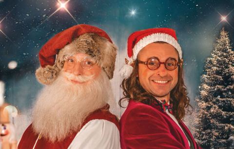 Poster: La Magie de Noël (Alinéa Productions)