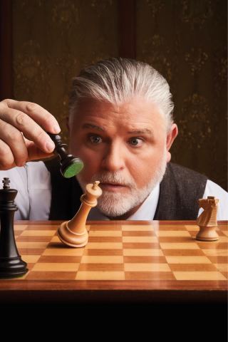 Poster: DOMINIC PAQUET - J'COMPRENDS LA GAME