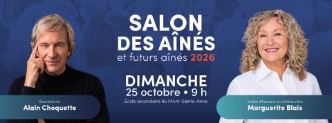 Poster: Salon des aînés et futurs aînés