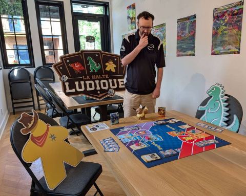 Poster: Initiation au jeu Pokémon