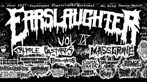 Poster: EARSLAUGHTER VOL.9