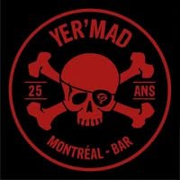 Yer'Mad Bistro Bar logo