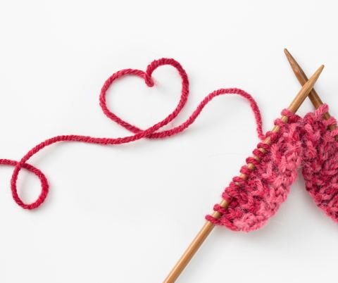 Poster: TricoTHÉ : le club de tricot de la FabricARThèque