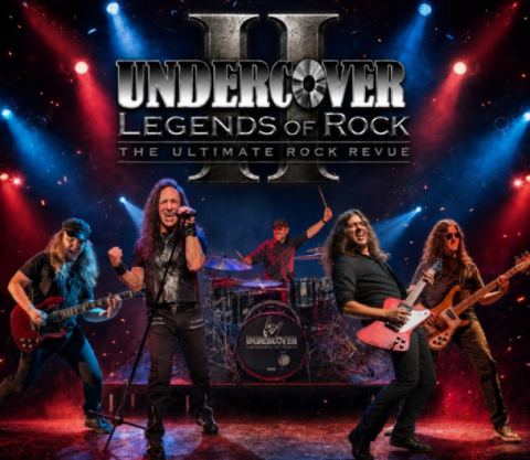Poster: Undercover — Legends of rock 2, Le Club Dix30, Saturday, December 19