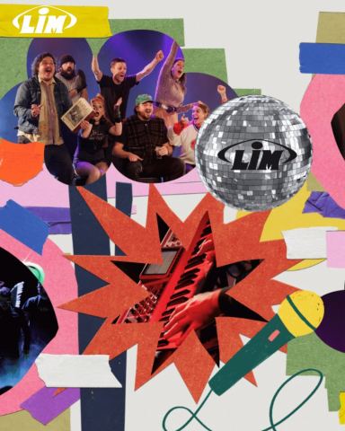 Programme poster: LIM : la saison en images