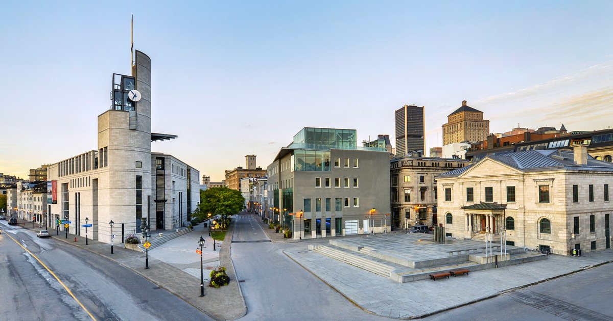 Pointe-à-Callière, Cité d'archéologie et d'histoire de Montréal