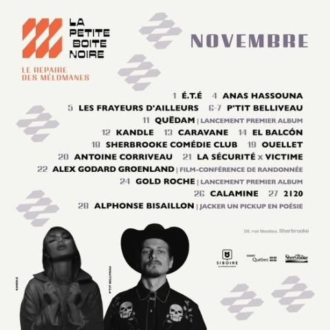 Poster: Les Frayeurs d'ailleurs