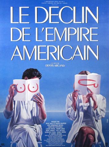 Poster: Le déclin de l'empire américain