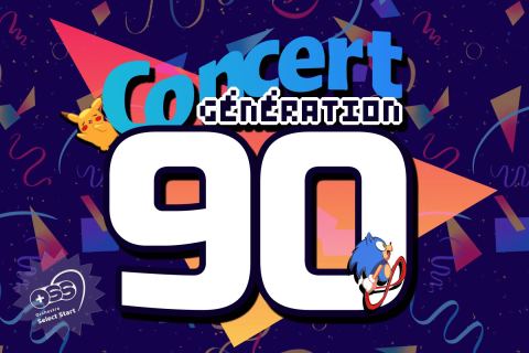 Poster: Génération 90 - Orchestre Select Start