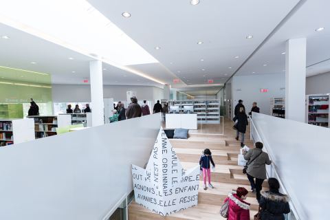 Photo de Bibliothèque Saul-Bellow