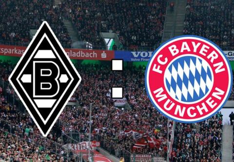 Poster: M'gladbach-FC Bayern/McKibbin's 3515 St-Laurent, NOT Bishop, McKibbin's Irish Pub, Saturday, March 2