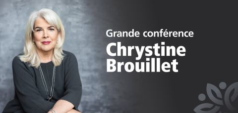 Poster: Grande conférence : Chrystine Brouillet