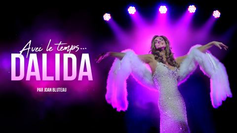 Poster: Avec le temps… Dalida