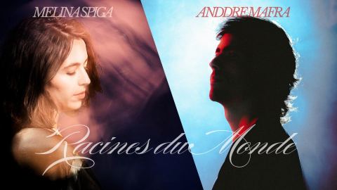 Poster: Melina Spiga & Anddre Mafra - Racines du monde