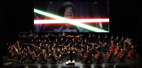 Poster: Orchestre FILMharmonique — Star Wars VI : Le Retour du Jedi - En concert, Grand Théâtre de Québec, Thursday, June 3