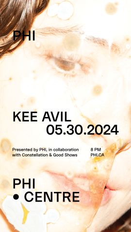 Poster: Kee Avil (Album Release)