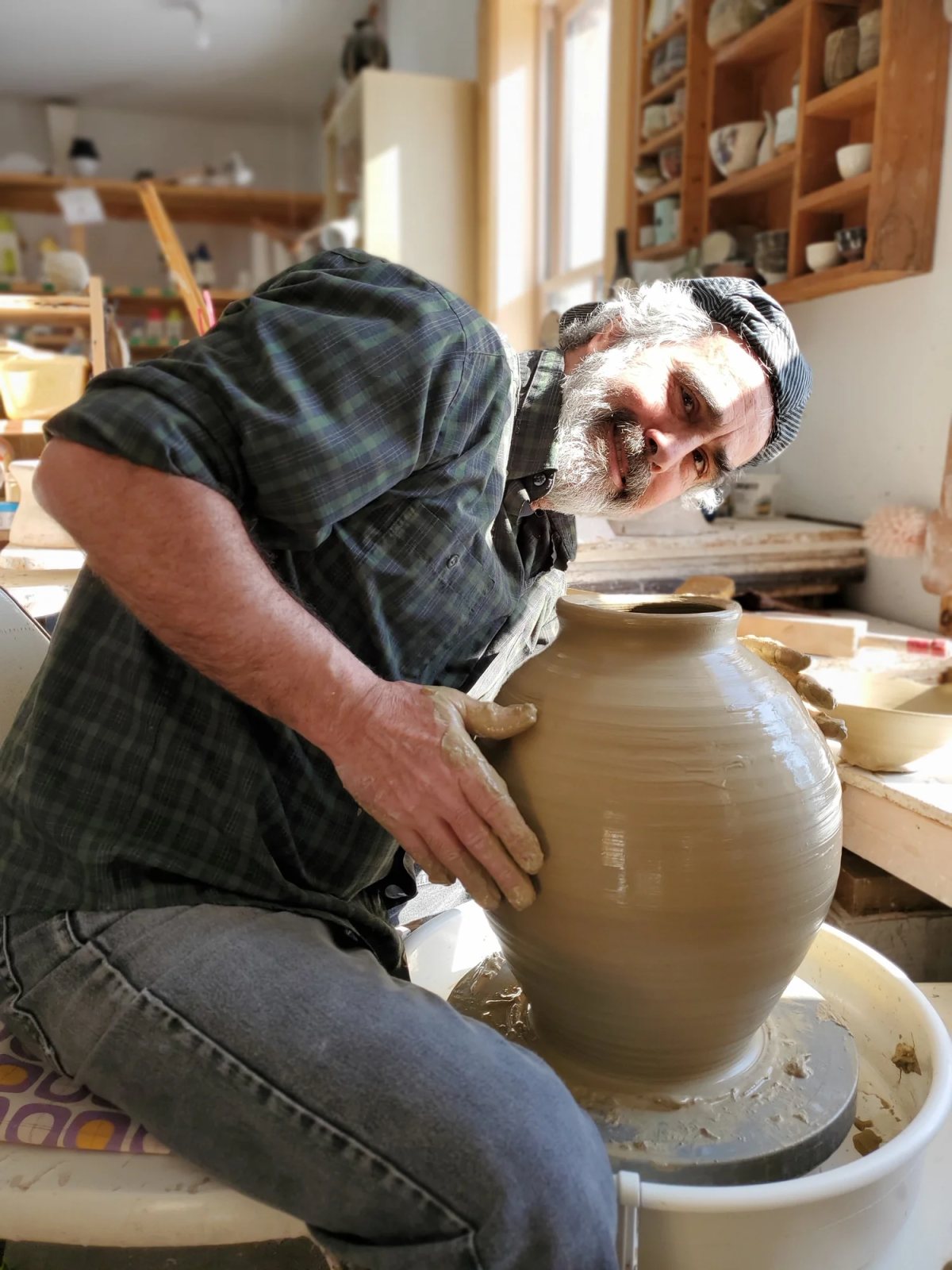 Photo of Daniel Gingras potier