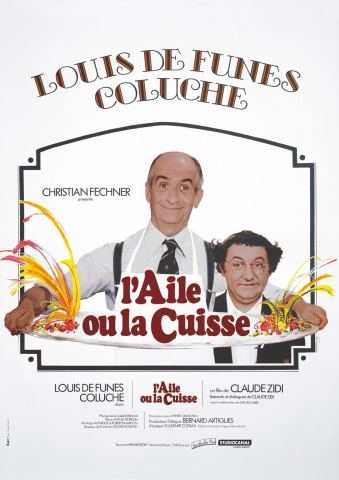 Poster: L'aile ou la cuisse