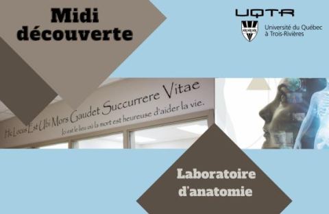 Poster: Midi découverte | Laboratoire d’anatomie