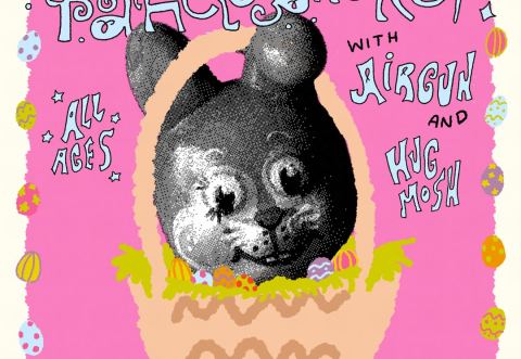 Poster: fanclubwallet, Airgun, Hug Mosh - Ottawa