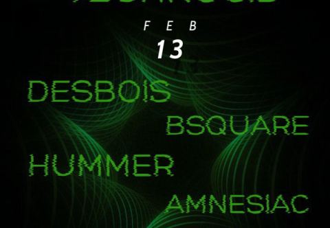 Poster: Technocid Vol.5, Taverna, Thursday, February 13