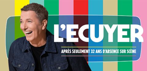 Poster: Patrice L'Ecuyer | Après seulement 32 ans d'absence sur scène