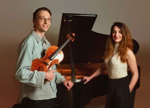 Poster: Fantaisies d'alto : Schumann, Waxman, Franck, Centre de création et de diffusion de Gaspé, Monday, November 30