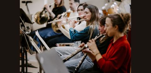 Poster: Orchestre symphonique du SLSJ | Splendeur des vents