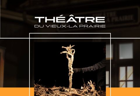 Poster: Bois | Dimanche des tout-petits, Théâtre du Vieux-La Prairie, Sunday, February 9