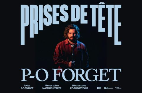 Poster: P-O Forget — Prises de tête