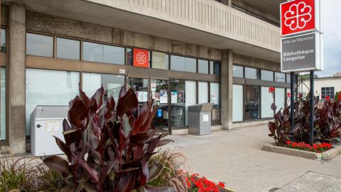 Photo de Bibliothèque Langelier