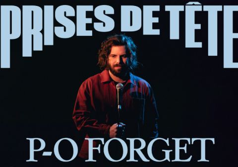 Poster: P-O Forget — Prises de tête