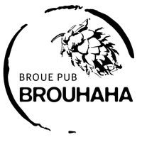 Broue Pub Brouhaha Rosemont logo