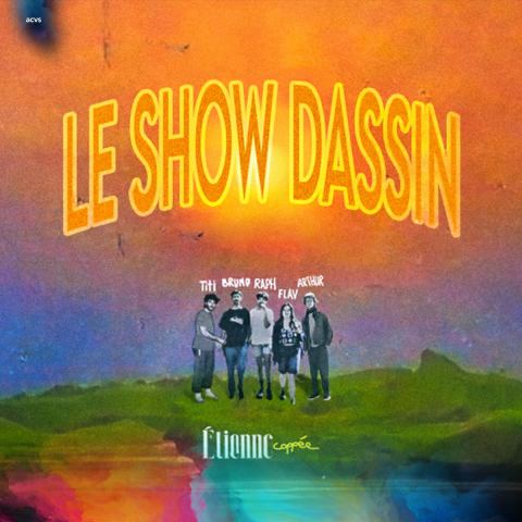 Poster: Étienne Coppée : Le show Dassin | Théâtre Granada | Sherbrooke