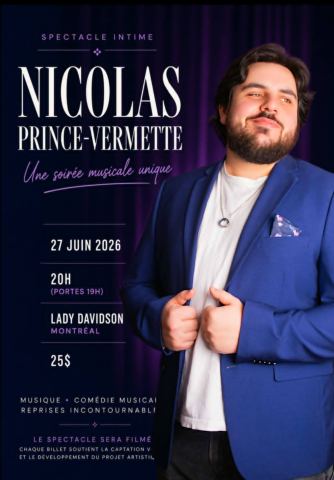 Poster: Une soirée musicale Unique!