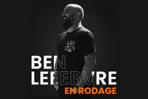 Poster: Ben Lefebvre — En rodage