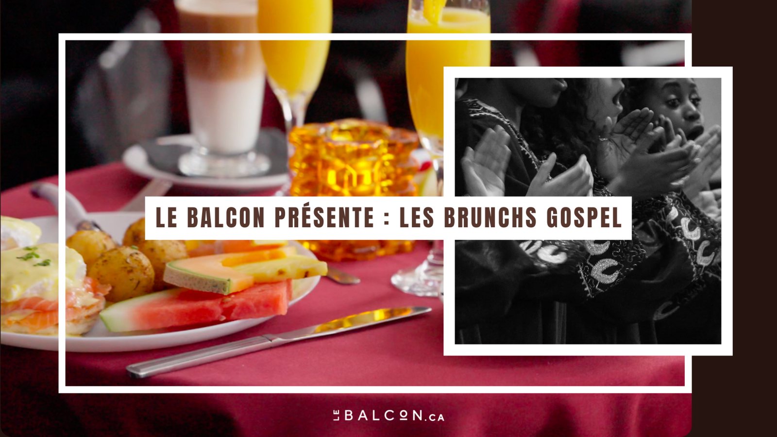 Brunch Gospel avec Michelle Sweeney