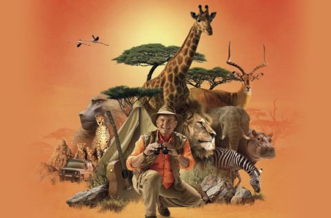 Poster: Arthur L'aventurier | Africanimaux, Théâtre Lac-Brome, Sunday, April 4