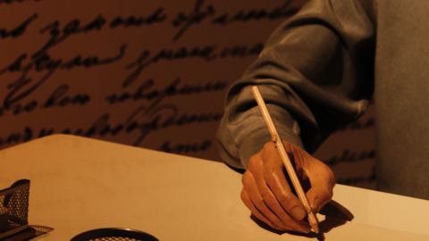 Poster: Atelier d'écriture : Des Images et des Mots, Maison de la culture Saint-Laurent, Wednesday, November 25