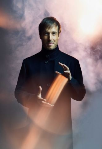 Poster: Luc Langevin — L'illusionniste
