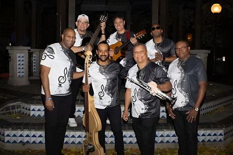 Poster: SEPTETO DE MONTREAL | Cabaret Acoustique Nuits d'Afrique