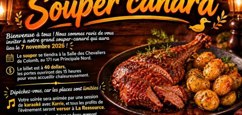 Poster: Souper canard